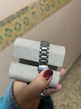 Reloj Michael Kors Rosa y Plateado