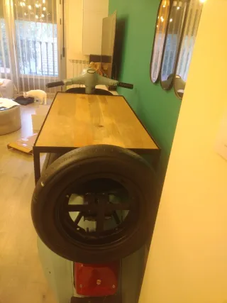 Mostrador Bar Botellero Moto Vespa