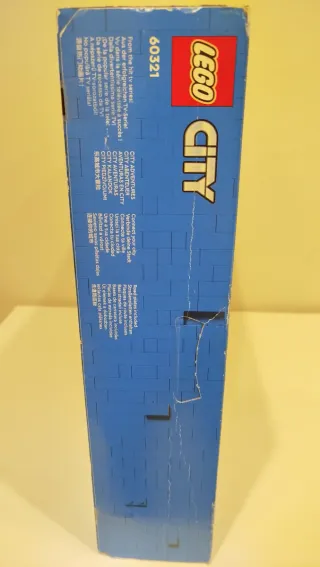 Lego City 60321 Factoría de Sardinas