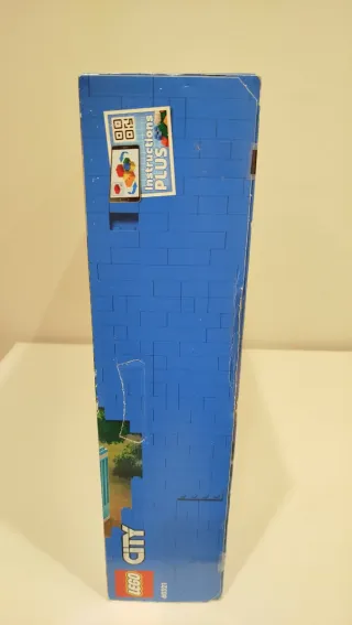 Lego City 60321 Factoría de Sardinas