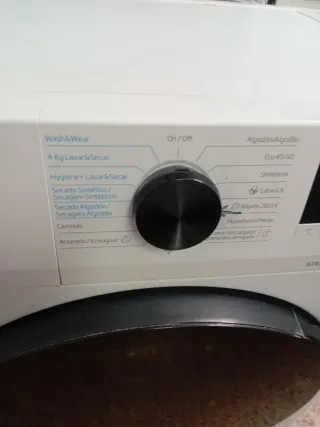 Lavadora Beko 7kg con 4kg secadora