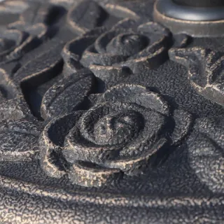 Base Sombrilla 9kg Flores 38/48mm