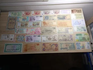 Lote de Billetes del Mundo