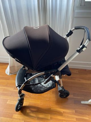 Bugaboo Bee 5 Silla de Paseo Negra