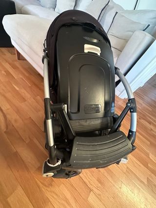 Bugaboo Bee 5 Silla de Paseo Negra
