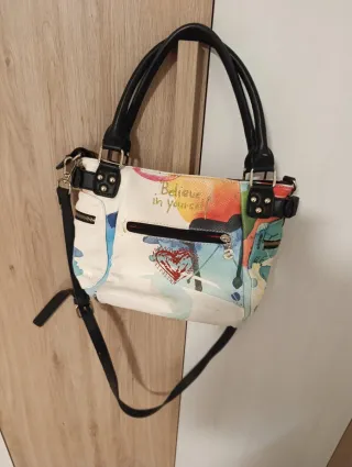Bolso Desigual Multicolor Original