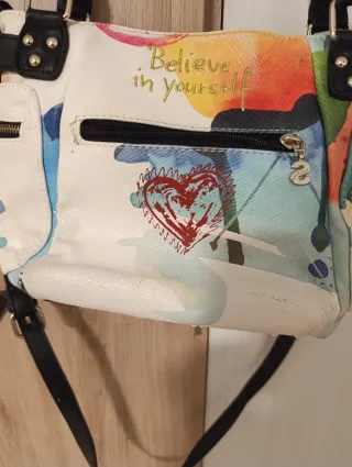 Bolso Desigual Multicolor Original
