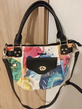 Bolso Desigual Multicolor Original