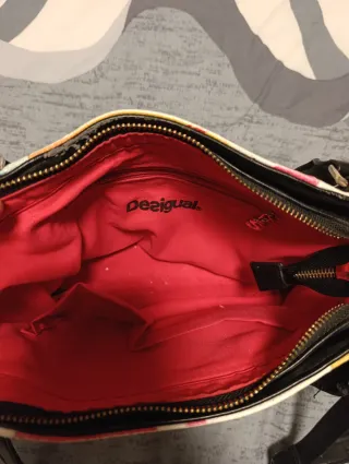 Bolso Desigual Multicolor Original