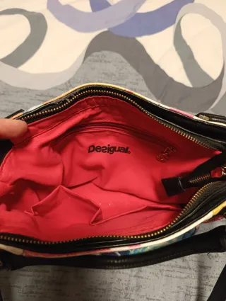 Bolso Desigual Multicolor Original