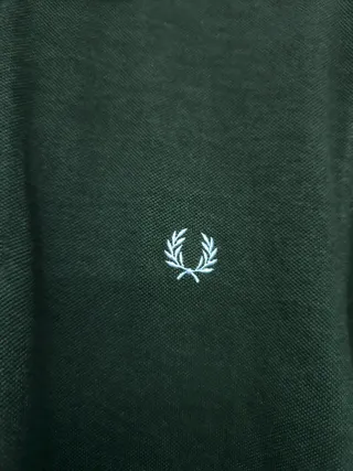 Polo Fred Perry Verde Talla M