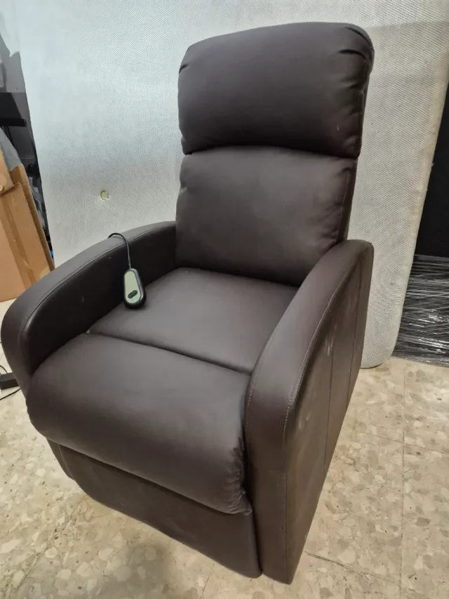Butaca reclinable con motor