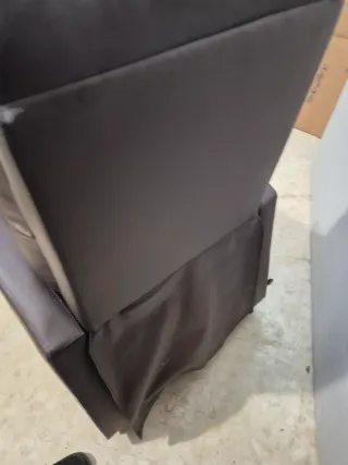 Butaca reclinable con motor