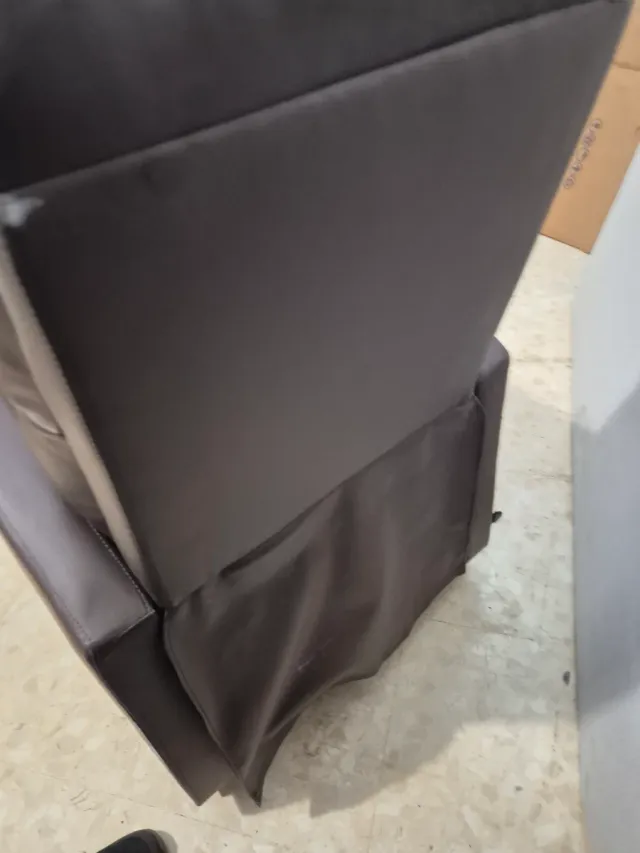 Butaca reclinable con motor