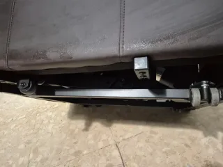 Butaca reclinable con motor