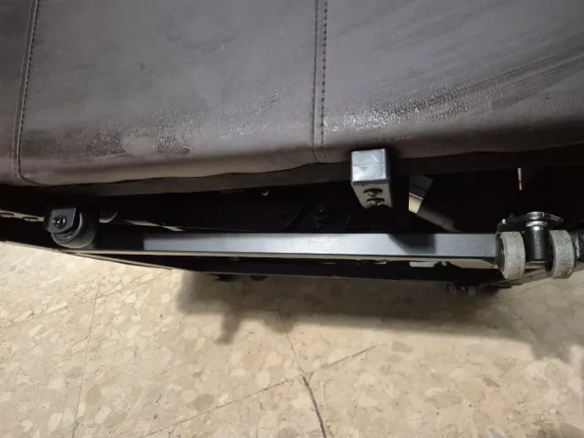 Butaca reclinable con motor