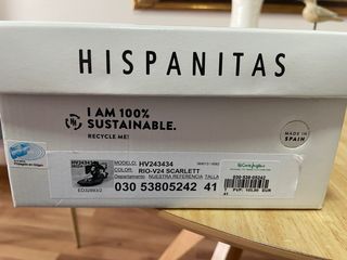 sandalias con flor de piel