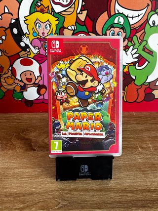 Paper Mario: La Puerta Milenaria Nintendo Switch