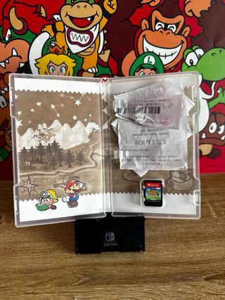 Paper Mario: La Puerta Milenaria Nintendo Switch