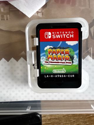 Paper Mario: La Puerta Milenaria Nintendo Switch