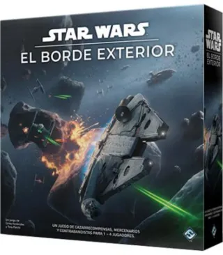 Star Wars El Borde Exterior Juego