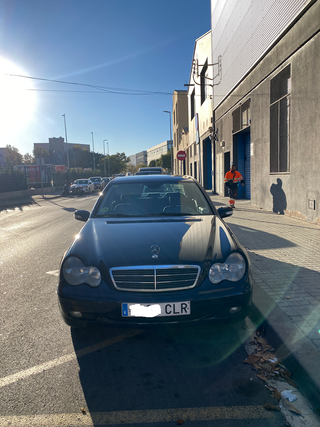 Mercedes-Benz Clase C 180 1.7 143cv 2003