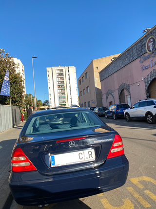 Mercedes-Benz Clase C 180 1.7 143cv 2003