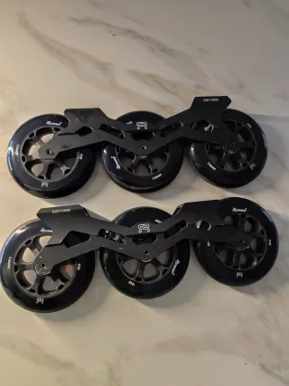 Patines FR1 310 Rojos