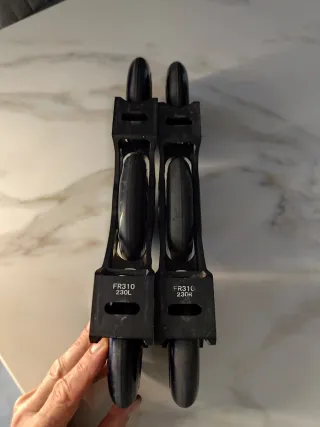 Patines FR1 310 Rojos