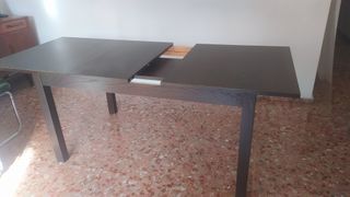 Mesa extensible madera IKEA BJURSTA