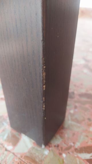 Mesa extensible madera IKEA BJURSTA