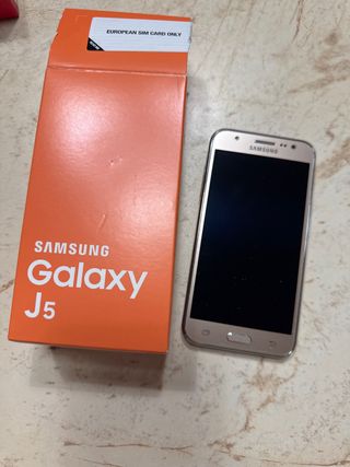 Samsung Galaxy J5 Oro/Plata