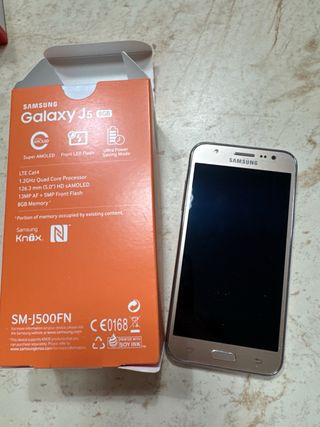 Samsung Galaxy J5 Oro/Plata