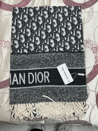 Sciarpa Christian Dior monogram