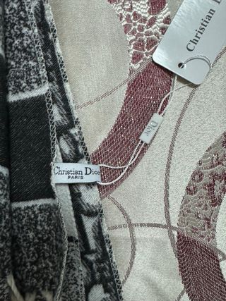Sciarpa Christian Dior monogram