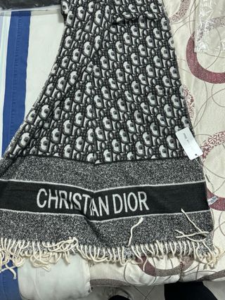 Sciarpa Christian Dior monogram