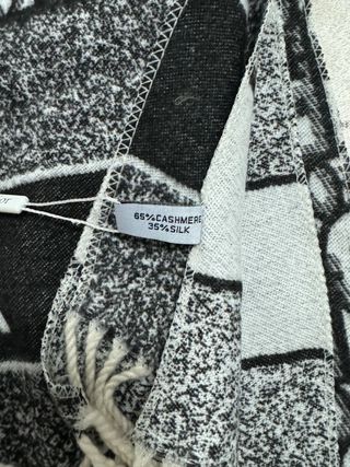 Sciarpa Christian Dior monogram