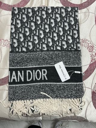 Sciarpa Christian Dior monogram