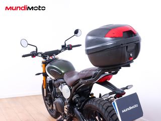 TRIUMPH SCRAMBLER 400 X