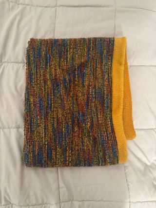 Pañuelo/Bufanda de cuello multicolor