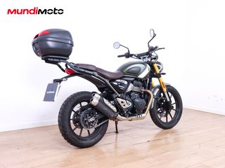 TRIUMPH SCRAMBLER 400 X