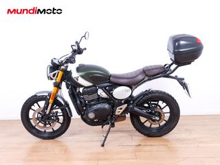 TRIUMPH SCRAMBLER 400 X