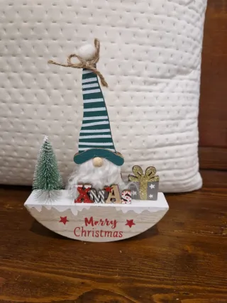 Decorazione Natalizia in Legno