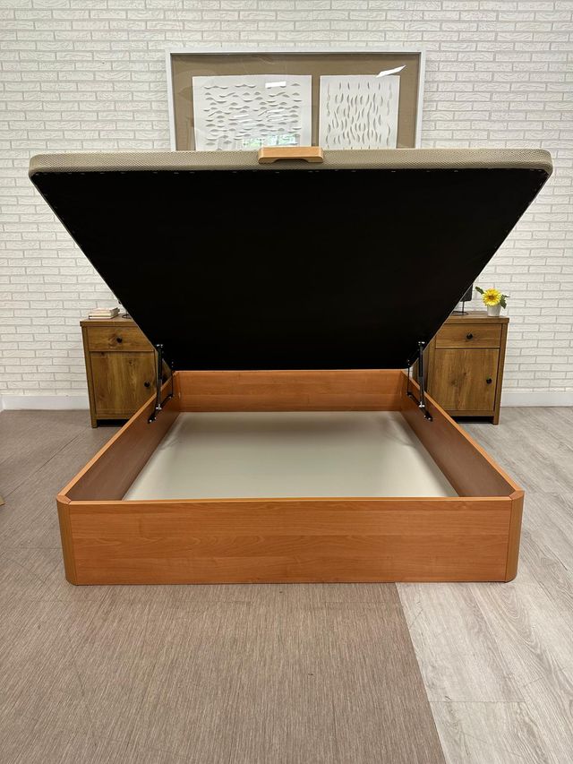 NUEVO CANAPE 150X190 NOGAL