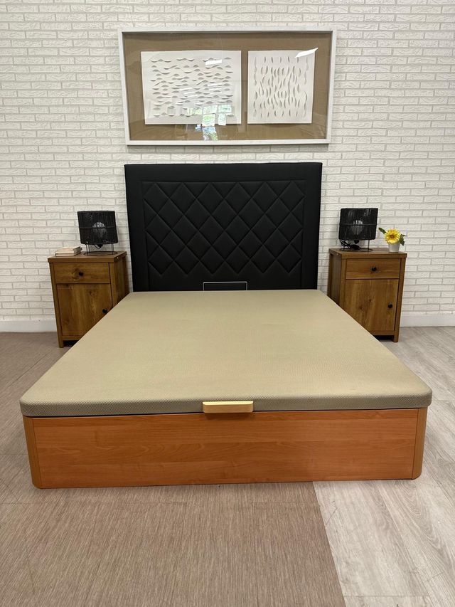 NUEVO CANAPE 150X190 NOGAL