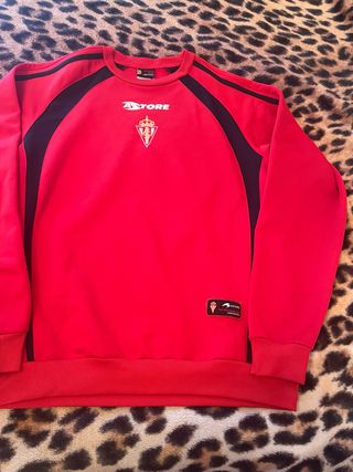 Sudadera Vintage Sporting Gijón Astore