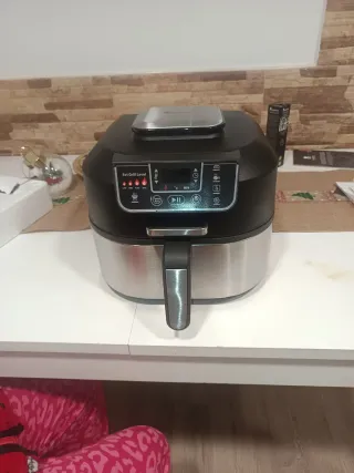 Freidora Masterpro 5 en 1