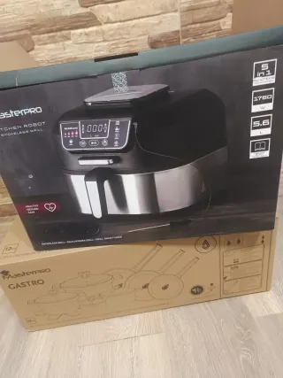 Freidora Masterpro 5 en 1