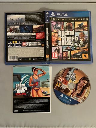 GTA V Edição Premium PS4