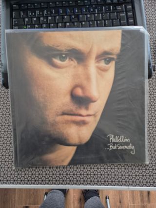 Vinil Phil Collins – ...But Seriously